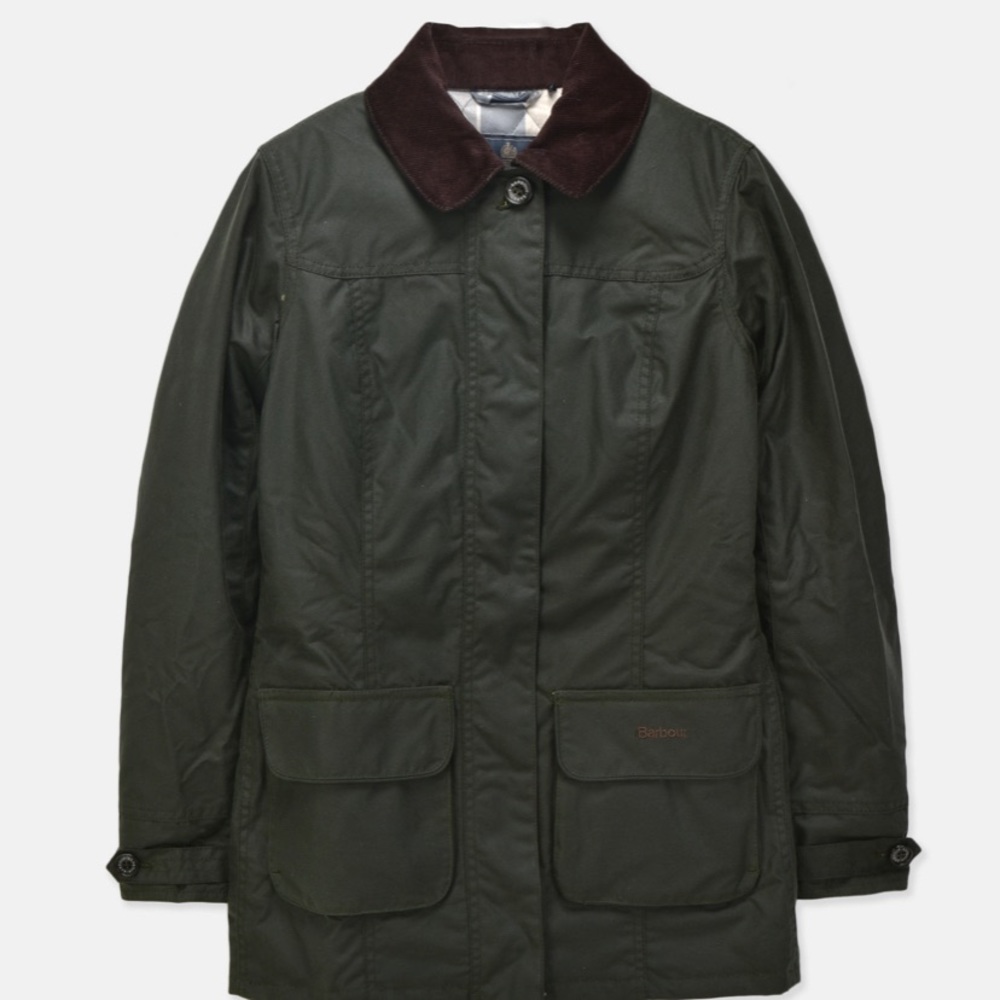NWT Women’s BARBOUR Balintore Wax Jacket